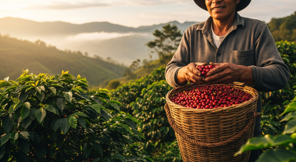 In het hart van Colombia’s koffie